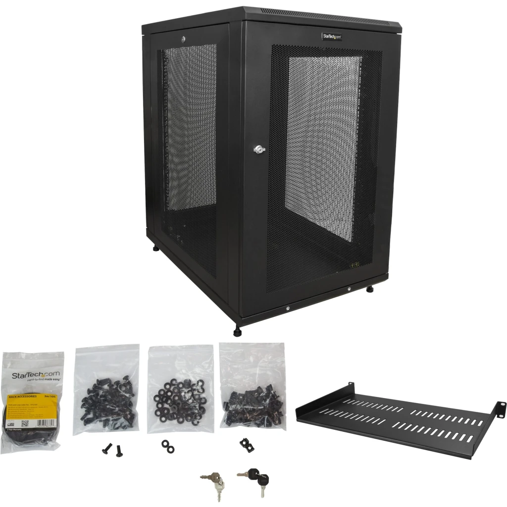Imagen 6 de Server Rack Cabinet - 31in Deep - 18U