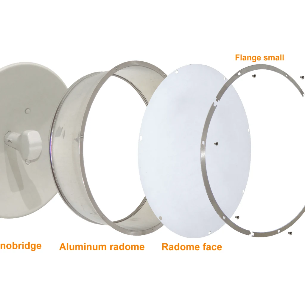 Imagen 2 de RFARMOR PBE-M5-400 PBE-M2-400 5-PACK RADOME-ESCUDO