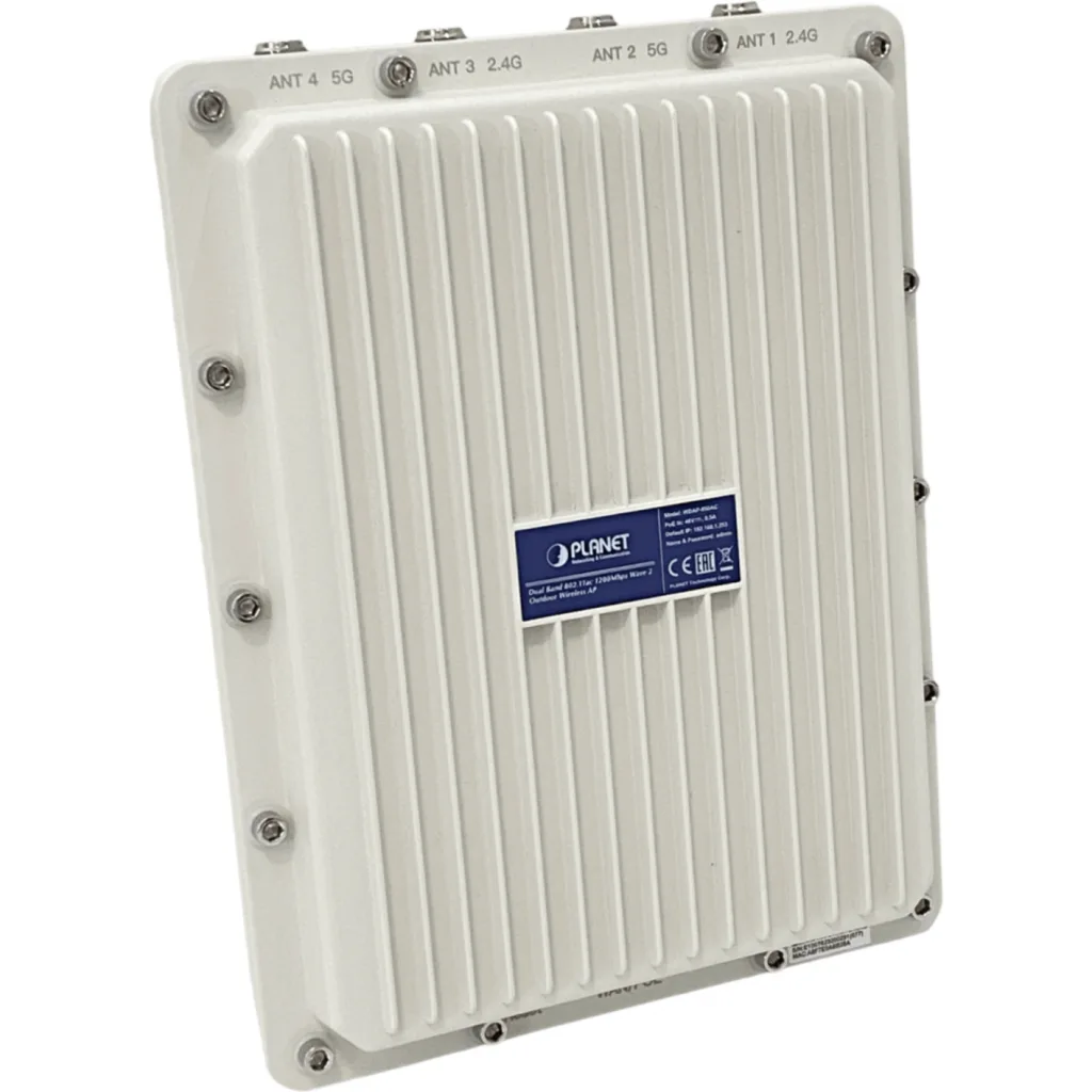 Imagen 5 de PLANET IP67 1-1000 4-N-H AX3000 WiFi6 Access Point req-Ants req-PoE/at