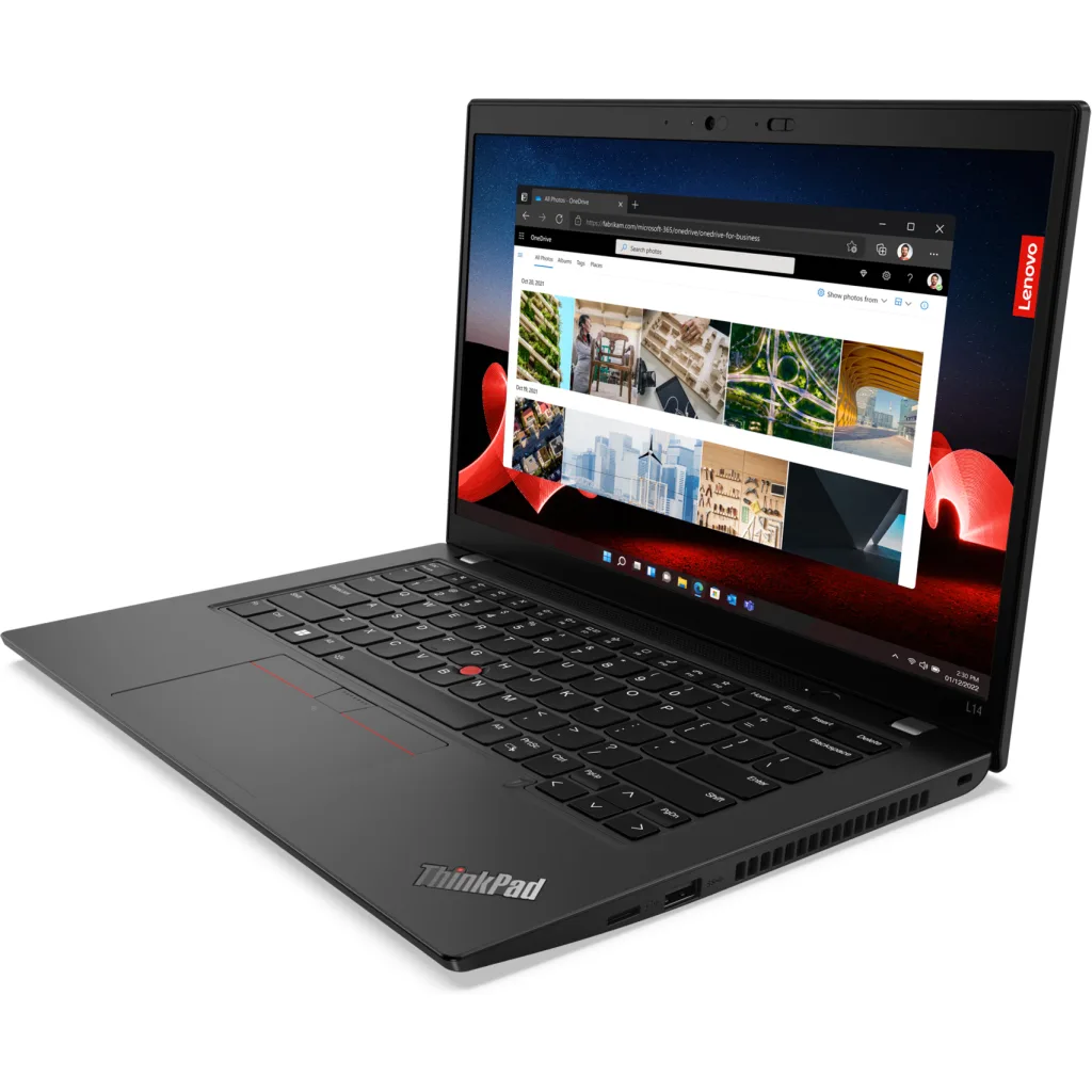Imagen 5 de Notebook Lenovo ThinkPad L14 Gen4 I7-1355U RAM16GB SSD 512GB 14" W11P (Reacondicionado)