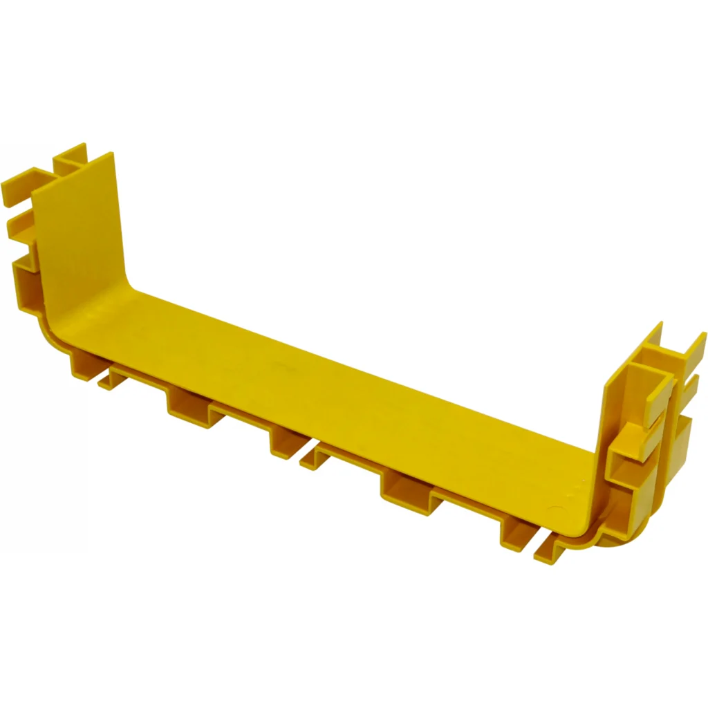 Imagen 3 de 360x100mm Union Amarilla PC+ABS LSZH Hembra