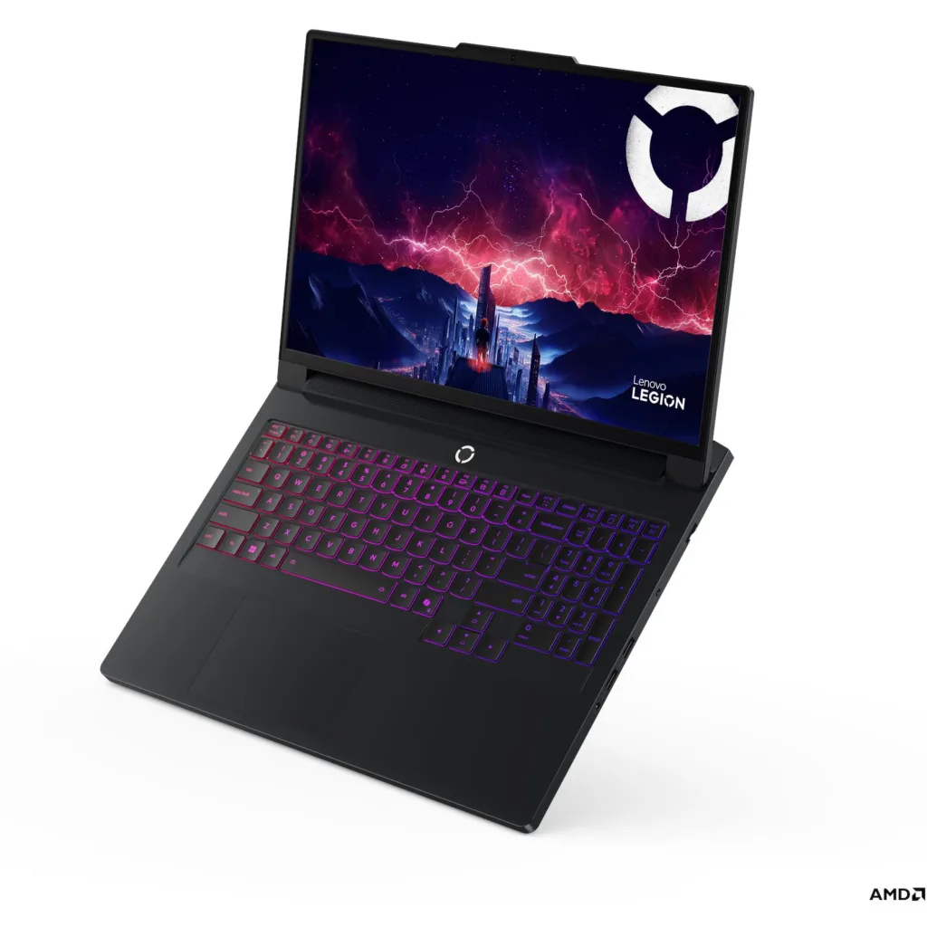Imagen 8 de Notebook Lenovo Legion Pro 7 AMD Ryzen 9 9955HX3D 32GB 1TB 16" RTX5080 16GB W11H