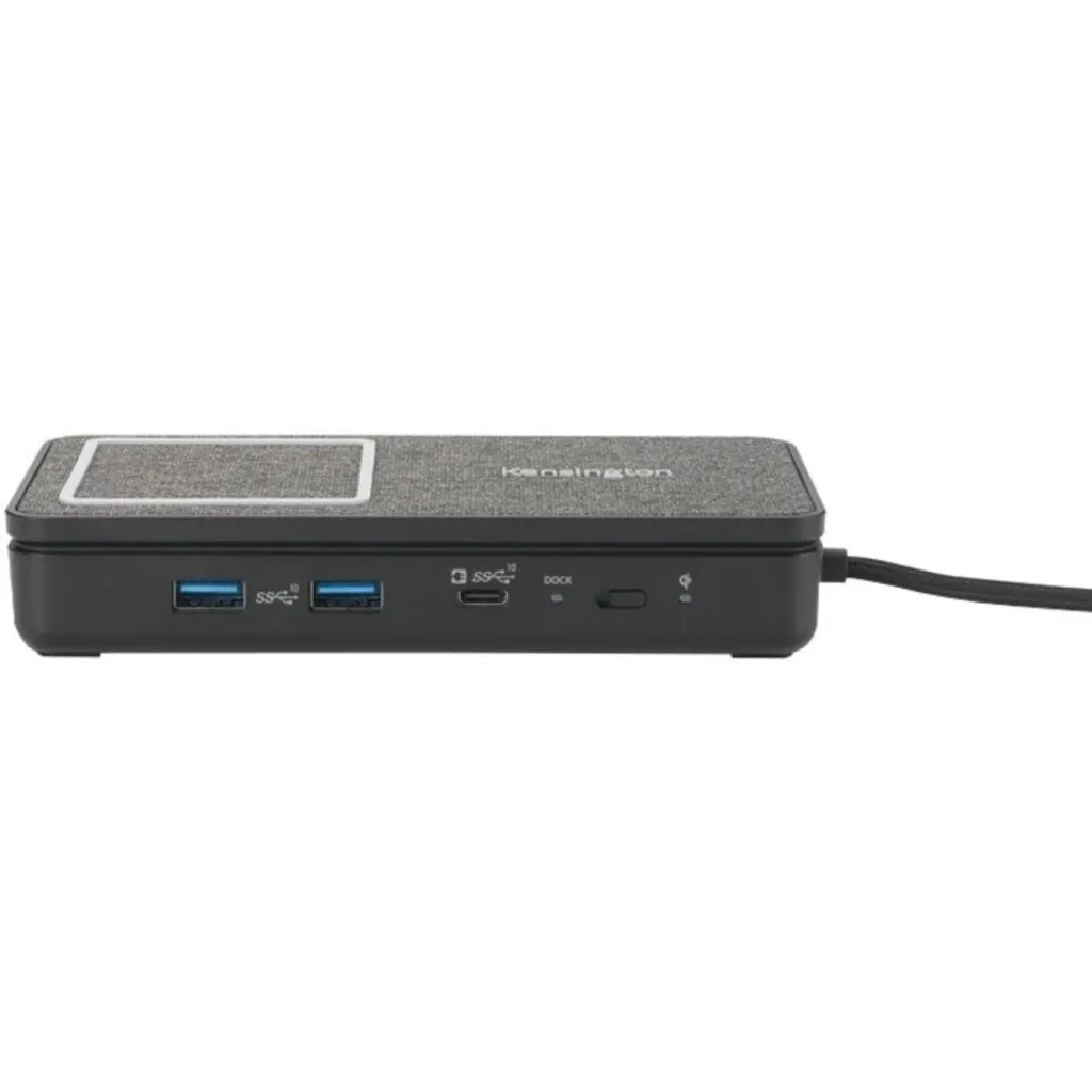 Imagen 2 de Docking Station con Qi Kensington SD1700P USB-C a 2*HDMI 4K LAN 2*USB-A USB-C Q 
