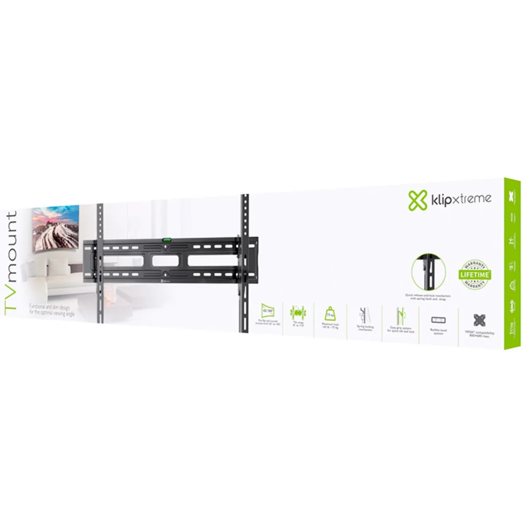 Imagen 10 de Klip Xtreme - TV Mount - Tilt - 42-100inch