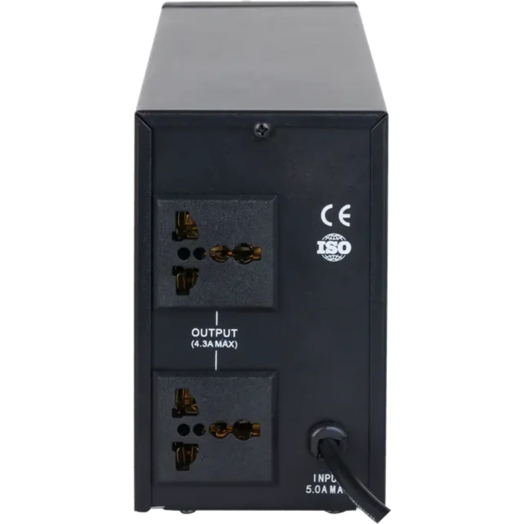 Imagen 1 de UPS Dahua DH-PFM350-360-A, 600VA/360W Ininterrumpida