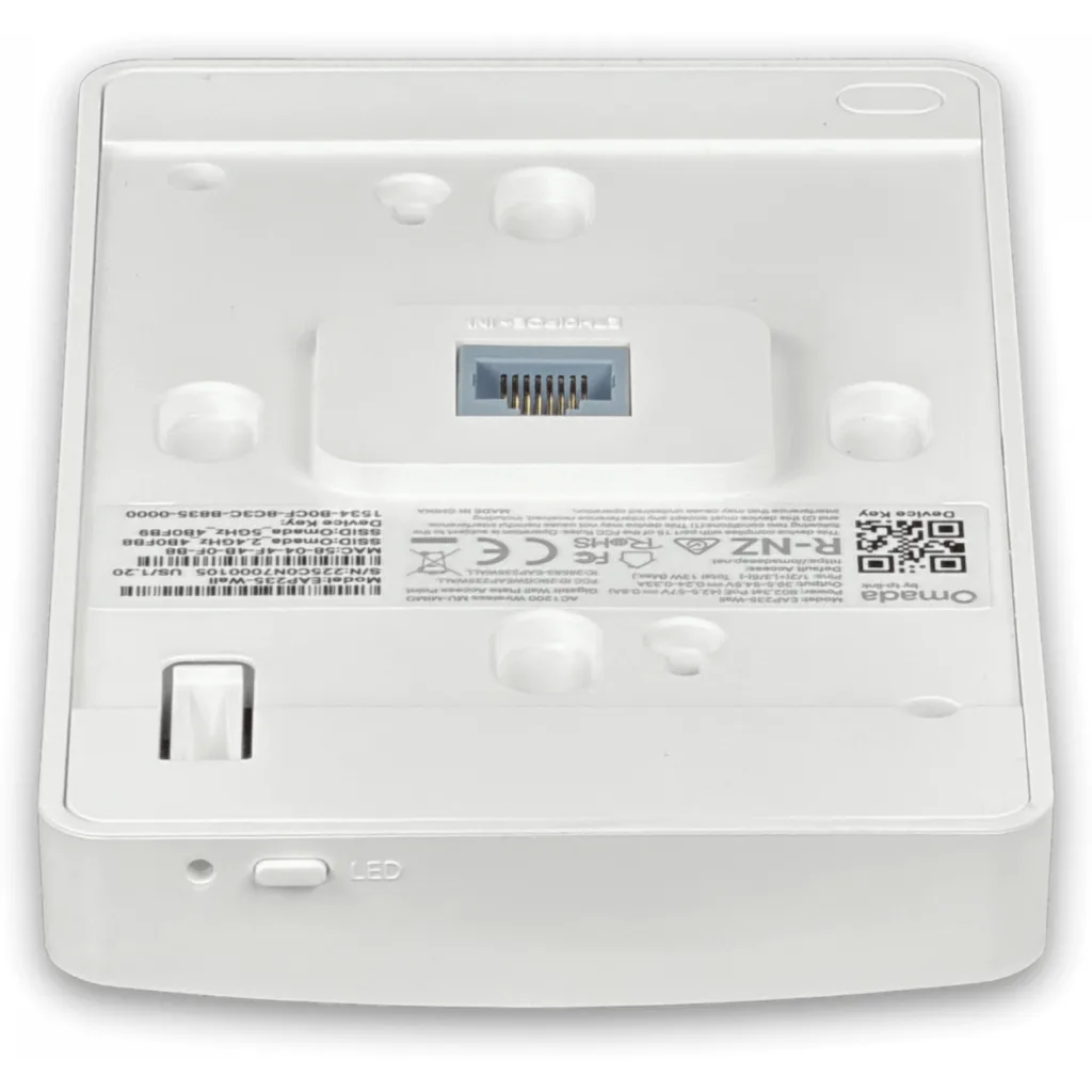 Imagen 2 de Punto de Acceso Inalámbrico TP-Link EAP235-WALL AC1200 PoE+ 2.4 GHz, 5 GHz