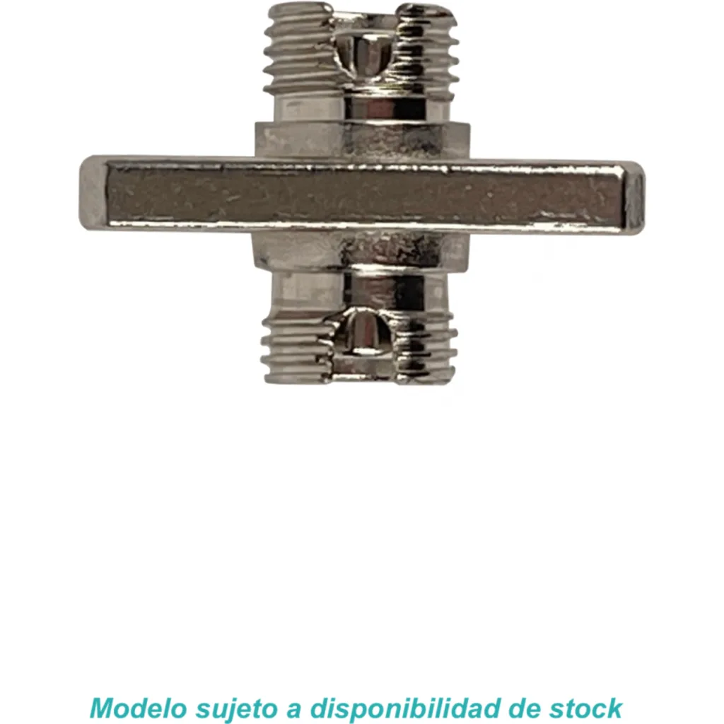 Imagen 1 de FC-FC SM/MM Rectangular SX Copla p/Fibra Adaptador p/Caja/Cabecera-CL