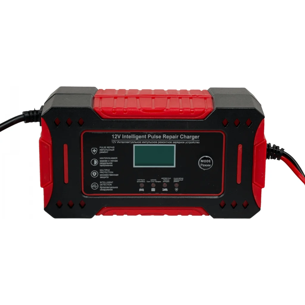 Imagen 2 de Cargador De Bateria 13,8V - 15,5V 6A 110-240VAC