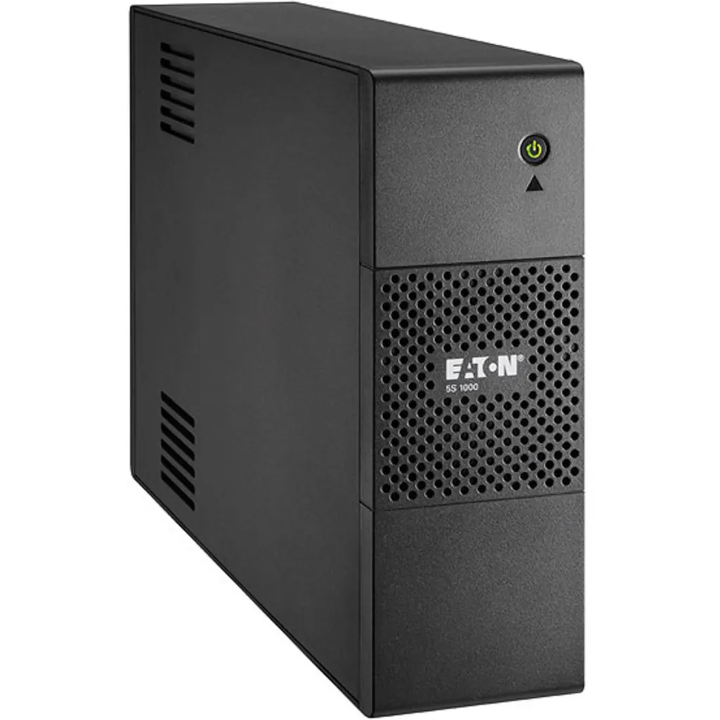 UPS Eaton 5S1500I, 900W 1500VA Torre Interactiva Ent C14 Sal 4*C13/4*C13 ProtS/C