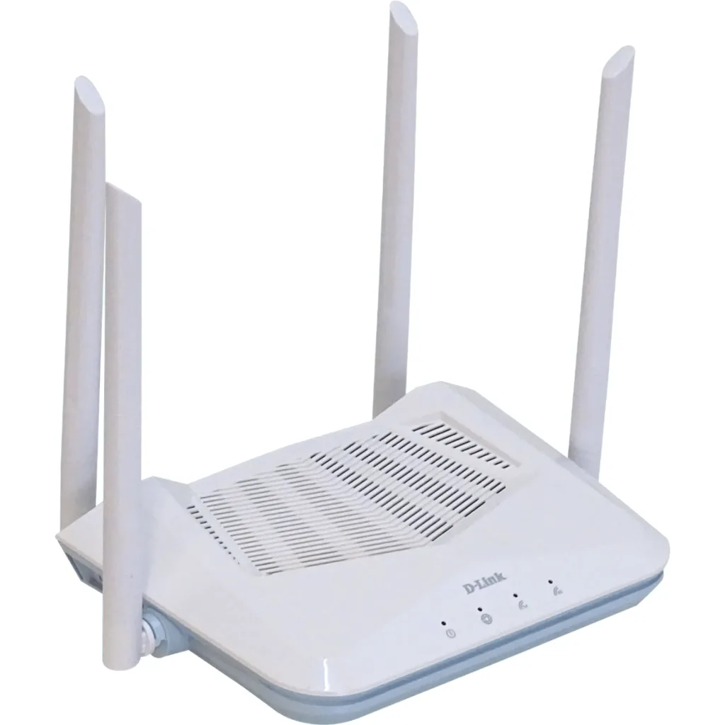 Imagen 3 de Router D-Link R15 AX1500 Wi-Fi 6 AI Doble banda 2,4GHz/5GHz, 3 LAN Ether 4 Anten