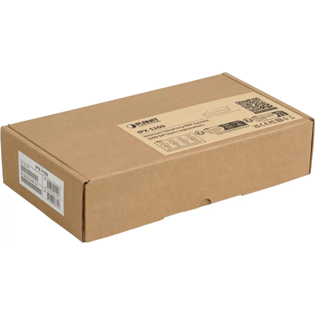 Imagen 6 de PLANET 100-SIP 2-IPX LAN WAN Console USB PBX Central Telefonica IP Fax