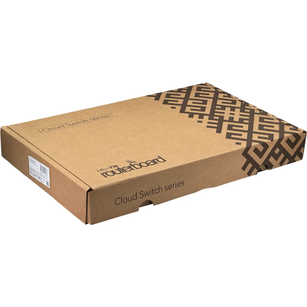 Imagen 2 de Switch Mikrotik CRS317-1G-16S+RM 16 SFP+, 1 Gigabit LAN Dual PSU 1U Enfr. Pasivo