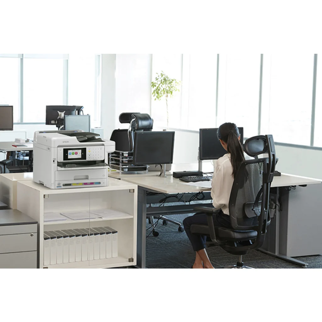Imagen 8 de Impresora Multifunción Epson WorkForce Pro C5891 Tinta Color WiFi LAN USB