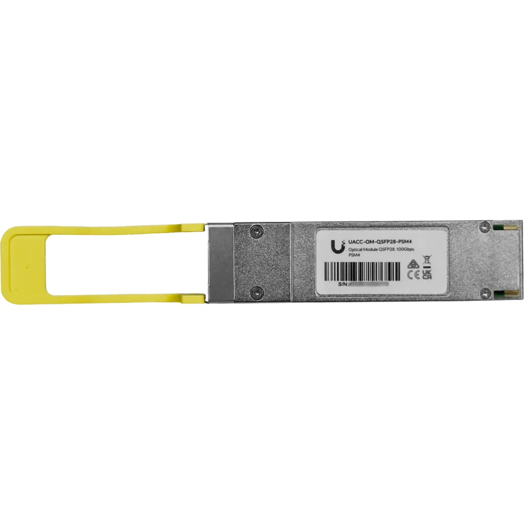 Imagen 3 de UBIQUITI 1-MPO 2km QSFP28-100G SM 1310nm RX/TX MonoModo Type-B