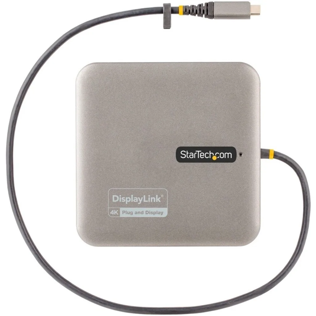 Imagen 13 de Docking Station StarTech USB-C a 2*HDMI 4K 60Hz, LAN SD/MMC USB-A 2*USB-C