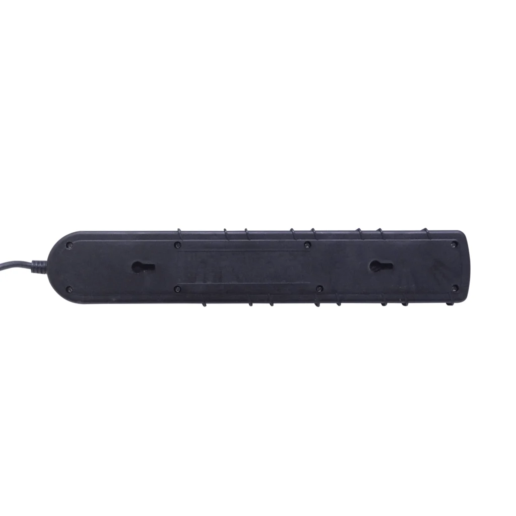 Imagen 1 de RITTIG Negro 4-Mult 2-USB5V Alarg 3mts 10A-250V 2200W Piloto-Interrupt