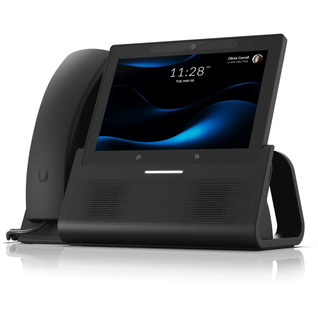 UBIQUITI 7p-Touch WiFi Camara 2-1000 USB-C 3,5-H TelefonoIP req-PoE-at