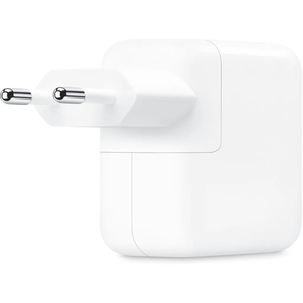 Imagen 2 de Cargador de corriente USB-C doble 35W Apple