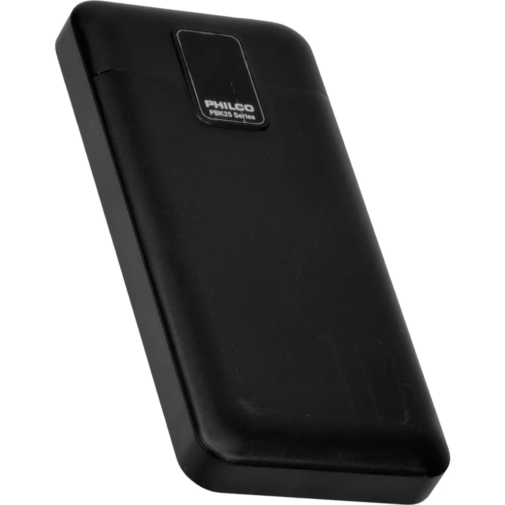 Imagen 4 de PHILCO Banco de Bateria 10000mAh 2-USB-C USB-A 37Wh Max-22,5W Portatil