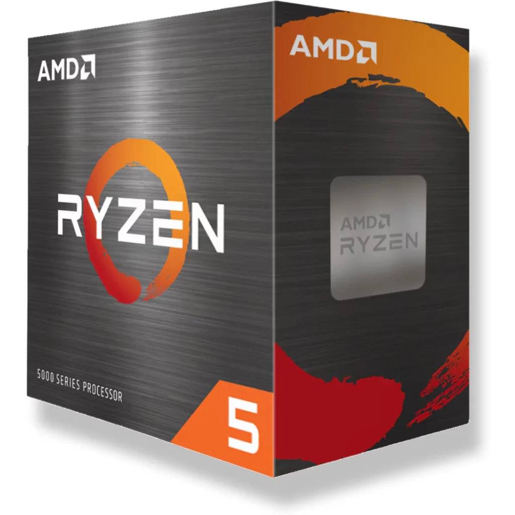 CPU AMD Ryzen 5 5600XT 3.7-4.7GHz Turbo 32MB L3 6 Núcleos Skt AM4 Sin Graficos