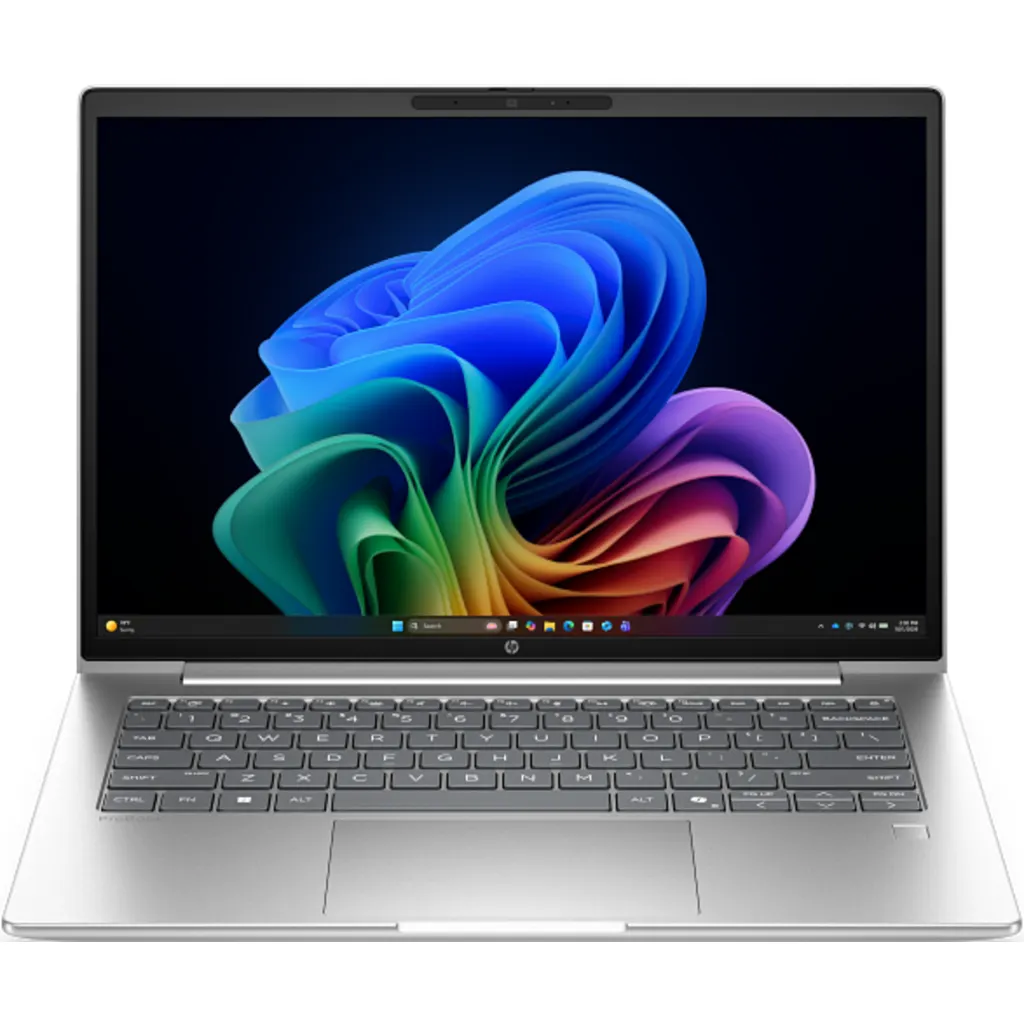 HP - Notebook - 14" - Intel Core 7 350 / 5 GHz - 16 GB - DDR5 SDRAM - SSD - AMD Radeon 780M - Windows 11 Pro