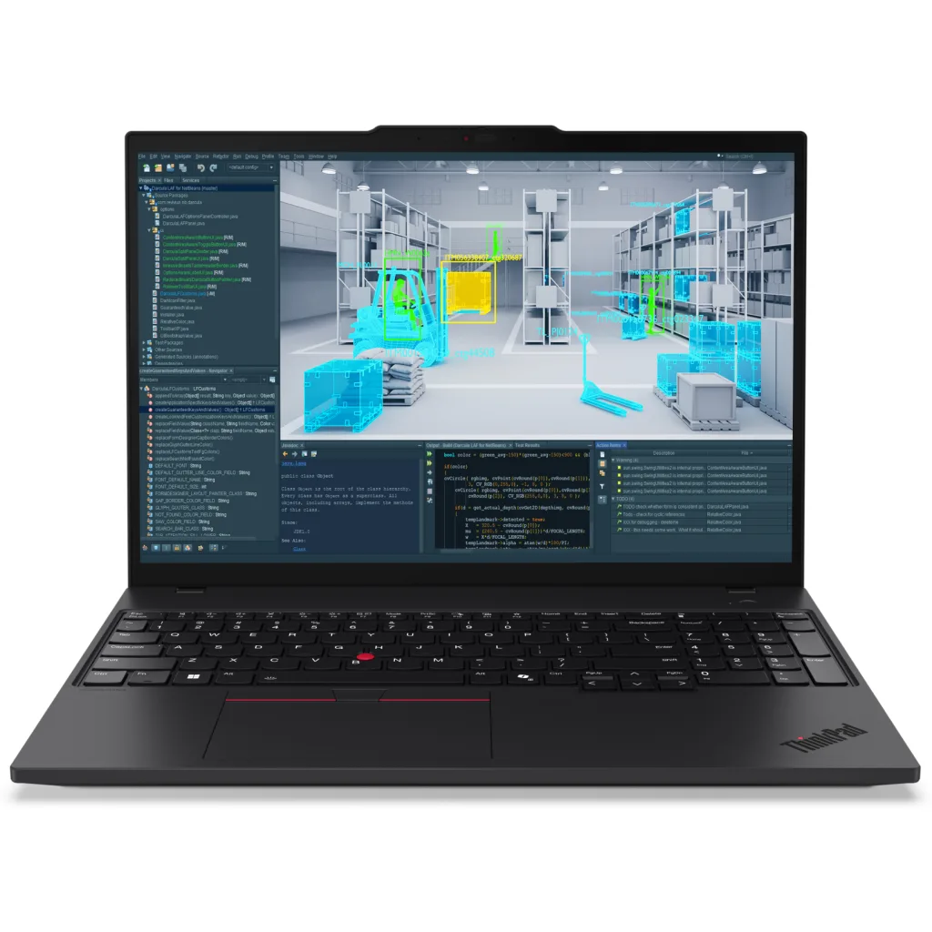 Imagen 2 de Notebook Lenovo ThinkPad P16s Gen4 AMD Ryzen AI 7 PRO350 16GB 1TB 16" W11P