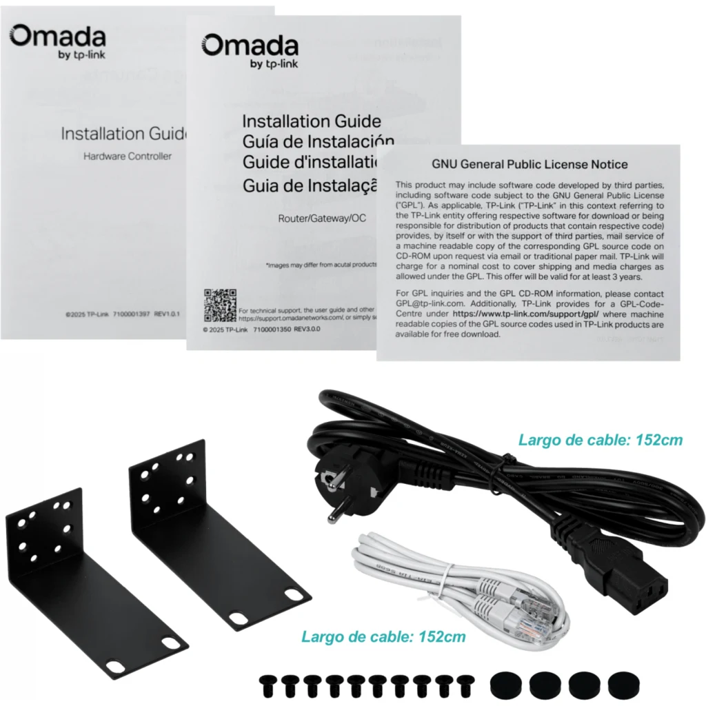 Controlador Hardware TP-Link Omada OC300, 2 Puertos Gigabit