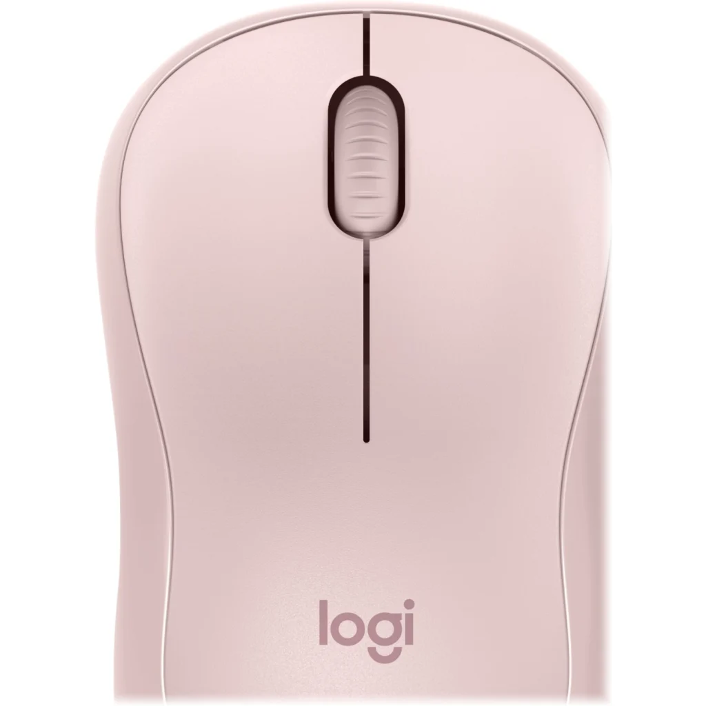 Imagen 6 de Mouse Inalámbrico Logitech M240 Silent Óptico 4000DPI 3 Botones Bluetooth Rosado
