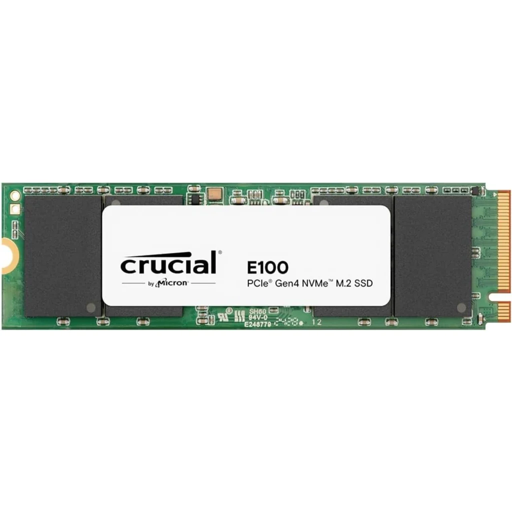 D. DURO SSD/M.2 480G/M.2 2280/NVME GEN 4 E100/ 5000MB/ 4500MB CRUCIAL