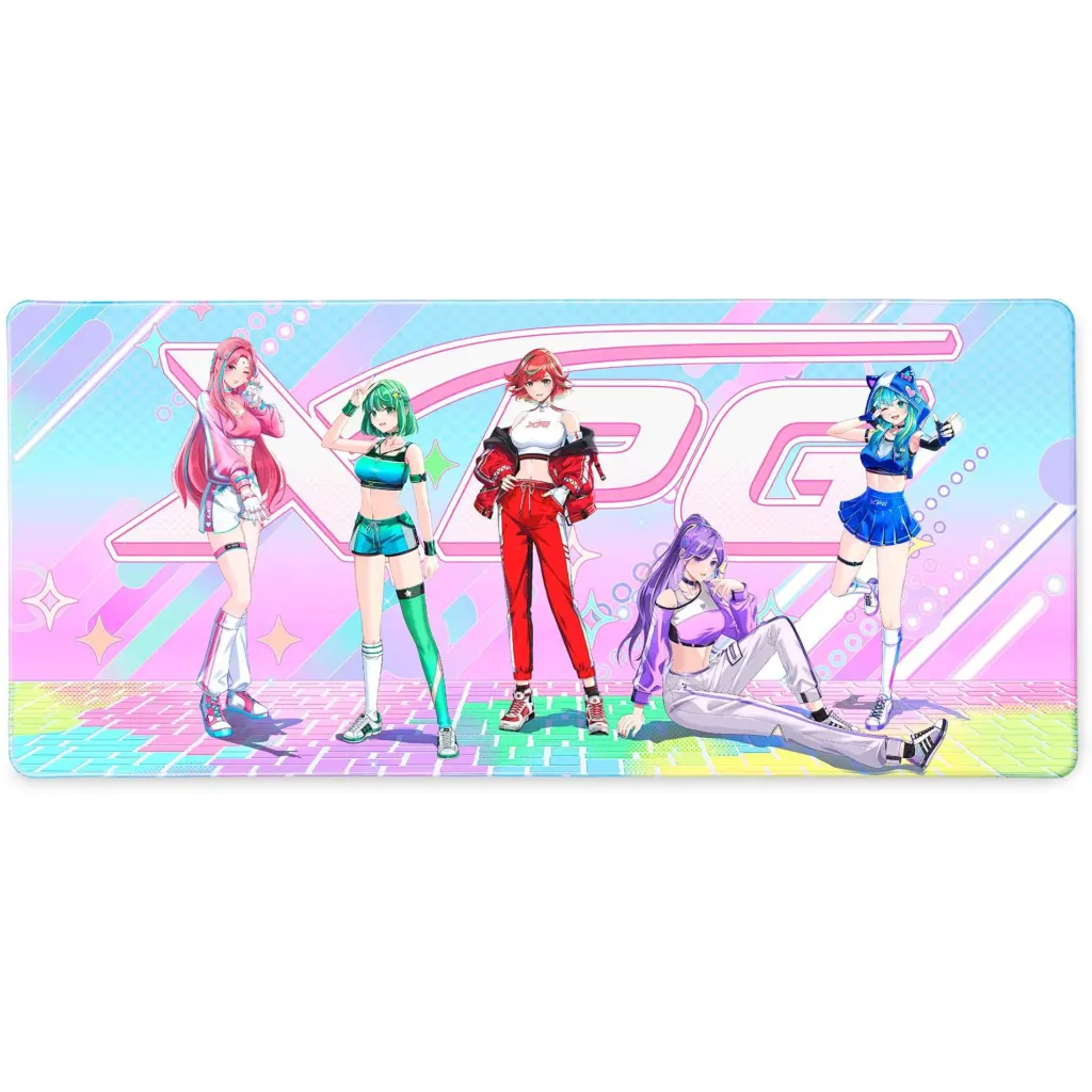 Mousepad XPG FRONTLINE XL (90cm x 40cm) Saga05