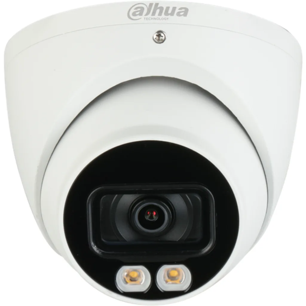 Imagen 1 de DH-HAC-HDW1200TN-IL-A-0280B-S6. Camara Dahua HDCVI tipo eyeball 2MP dual Iluminacion 40m lente fijo