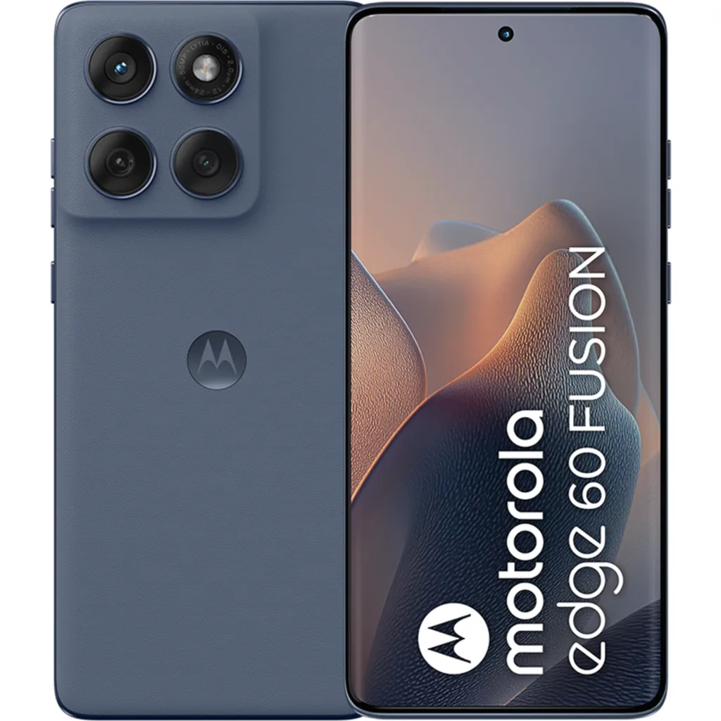 Celular Motorola Edge 60 Fusion 256GB RAM 8GB 50MP 6.67' Azul