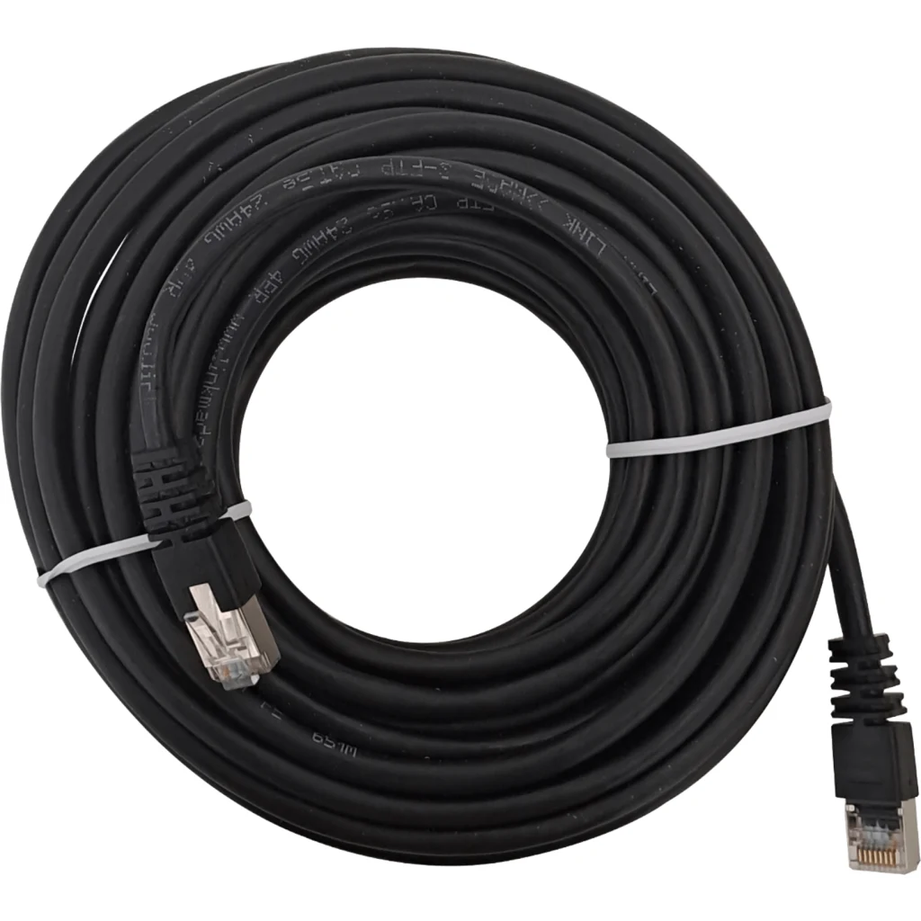 LINKMADE EXT 10MT MULTIF SF/UTP NEGRO CAT5E Cable Exterior