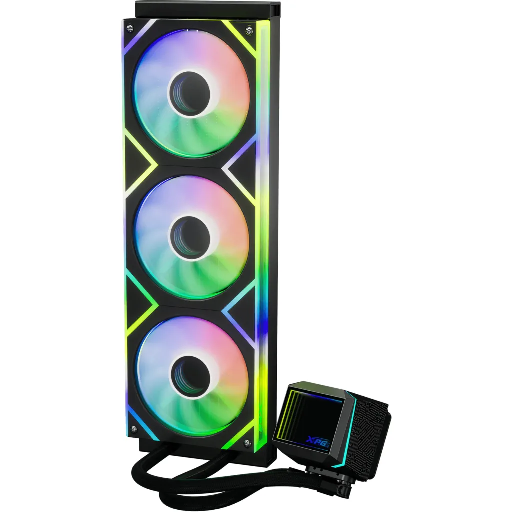 Imagen 2 de XPG Levante II 360 ARGB - Black [LEVANTEII360-BKCWW]