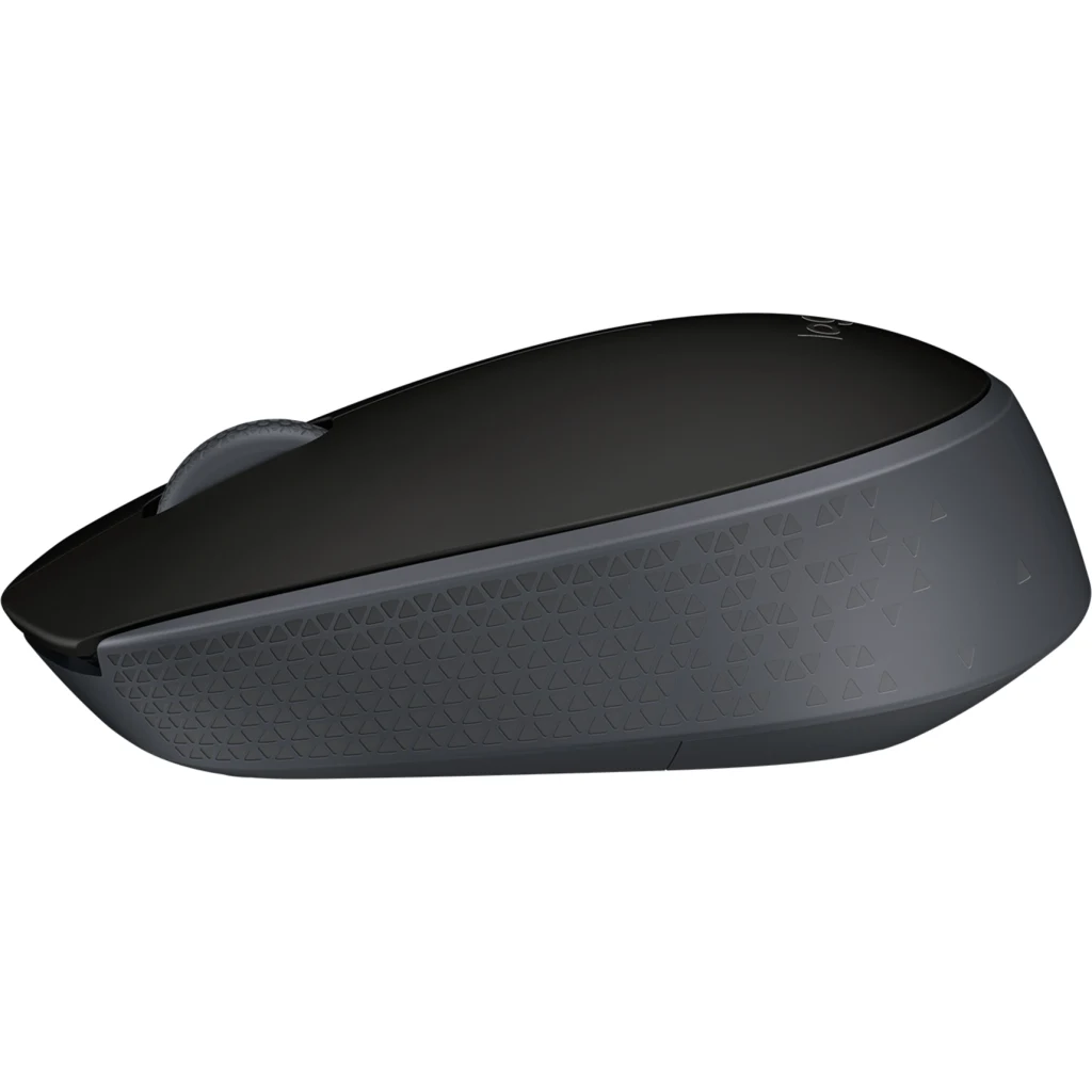 Imagen 3 de Mouse Inalámbrico Logitech M170 Óptico 1000dpi 2.4GHz 3 botones USB Negro