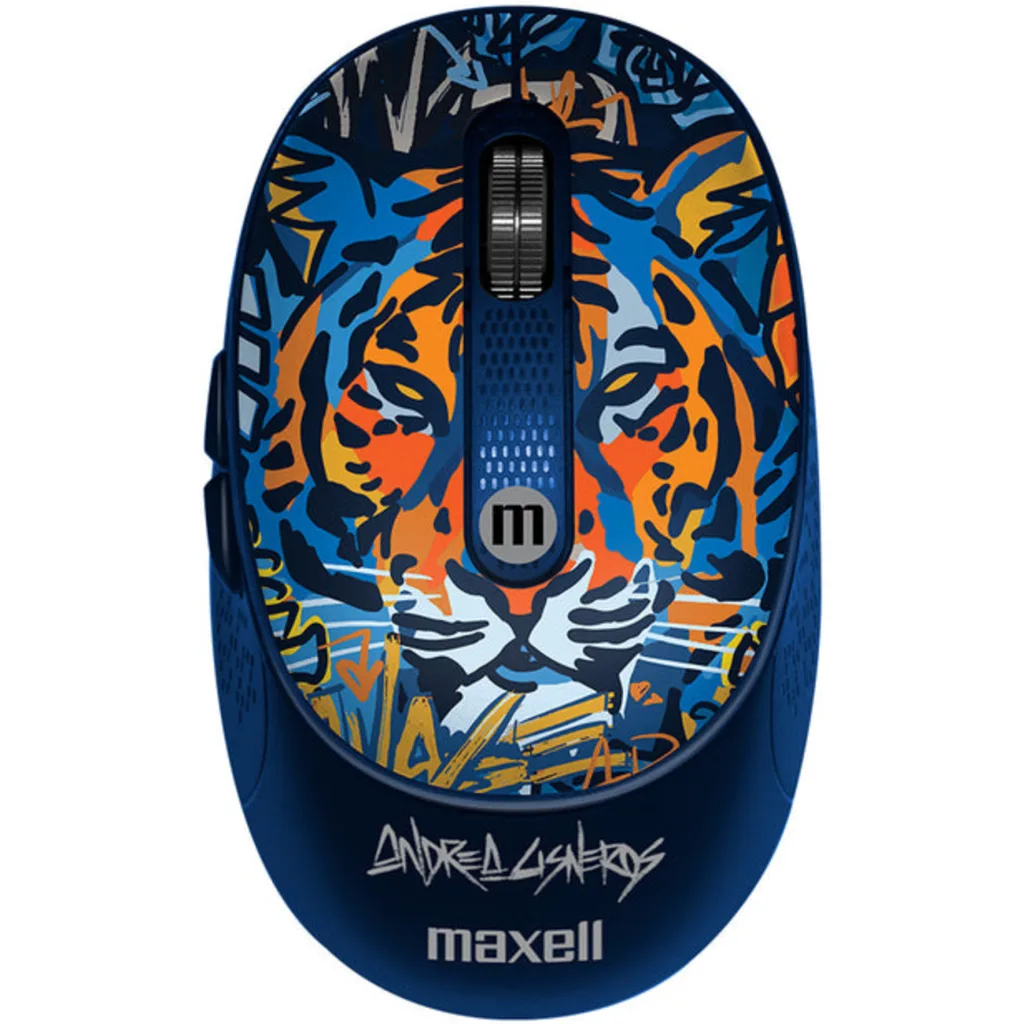 Mouse inalambrico edicion limitada Maxell MOWL-320 TIGER