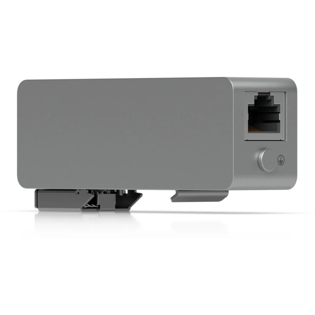 UniFi RielDin 20kA Protector Sobretension 2-RJ45 10Gbps PoE++