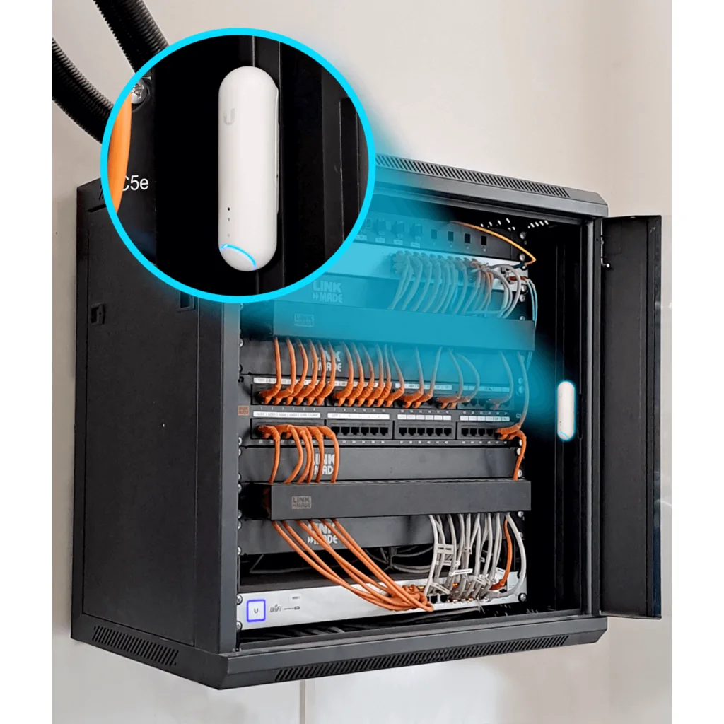 Imagen 8 de UniFi Protect All-In-One Sensor - Motion, Temp/Humidity, Light, Door & Sound Sen