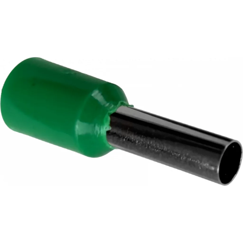 Imagen 1 de Verde 2,5mm2 8/15mm 100-unids AWG14 Ferrules Terminal Aislado Crimpeab