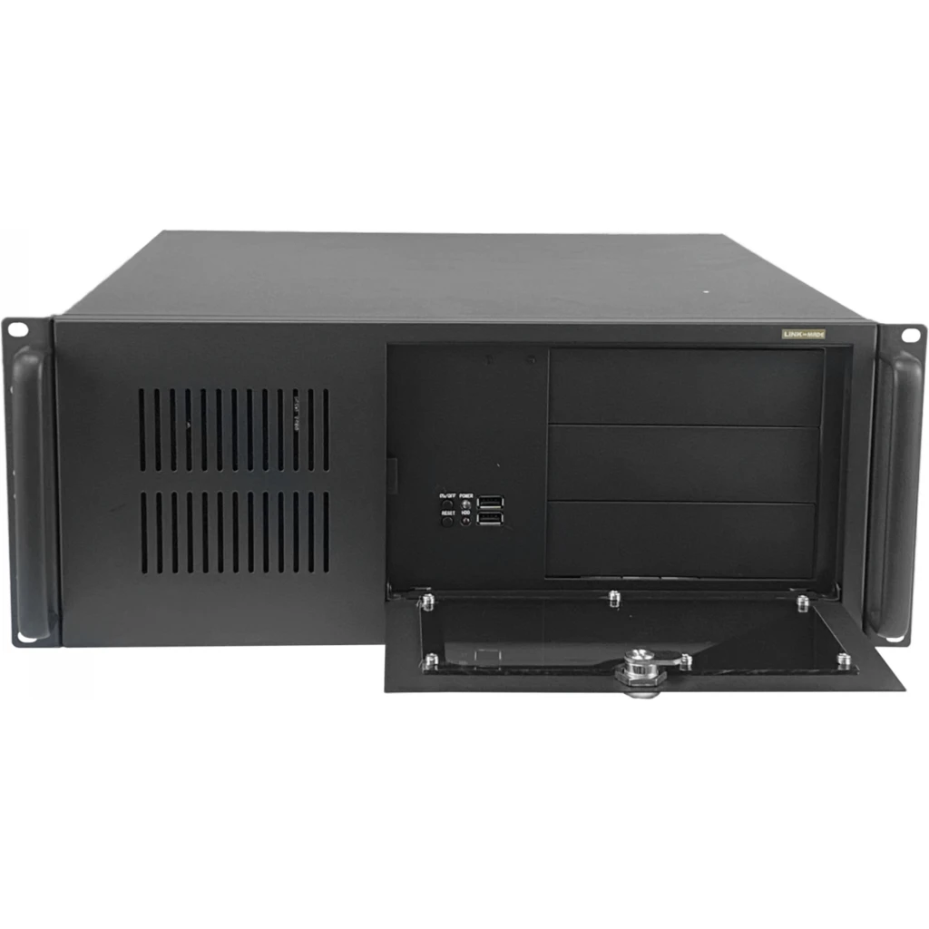 Imagen 4 de LINKMADE 4U Case Rack Micro-ATX y ATX 4-PCI-Low-Profile req/Fuente-ATX