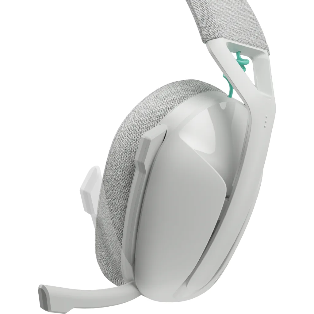 Imagen 2 de Audífonos Gamer Logitech G321 BT 5.2 USB-C/USB-A Blanco