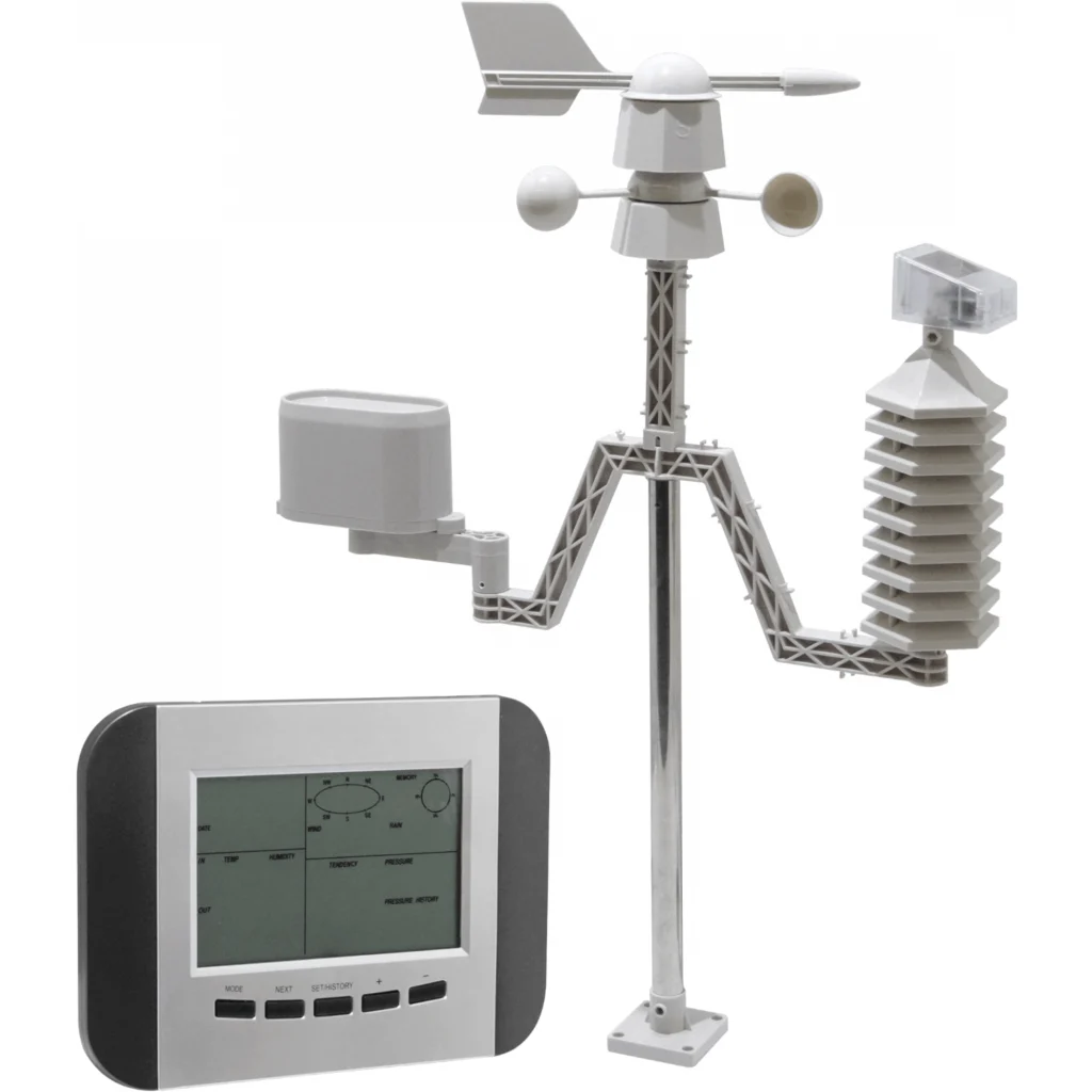 Imagen 2 de USB req/5-AA 433MHz Estacion Meteorologica Temp Humedad Presion Viento