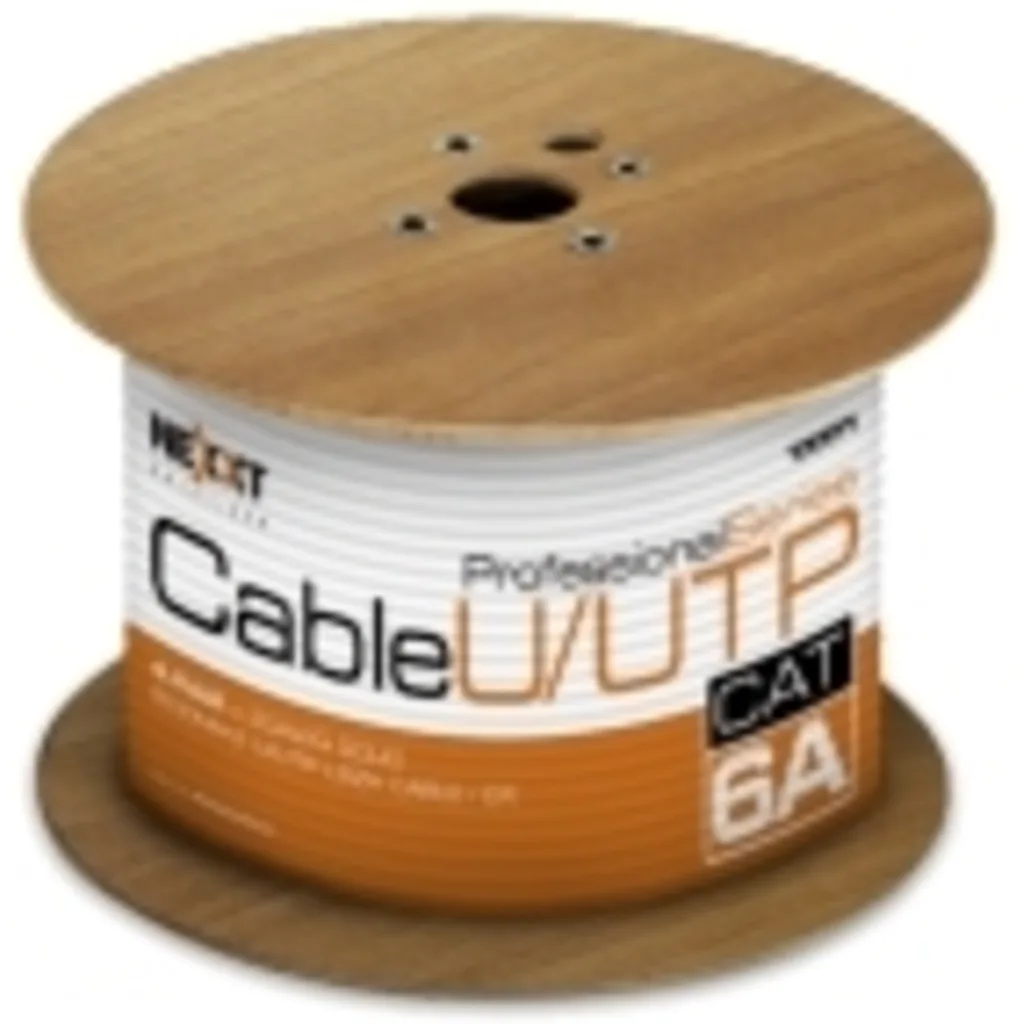 Cable de Red Nexxt Cat6A LSZH cable UTP Caja 305mts Color GRIS