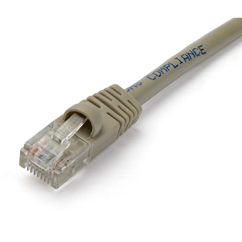 Imagen 2 de 2-to-1 RJ45 Splitter Cable Adapter - F/M