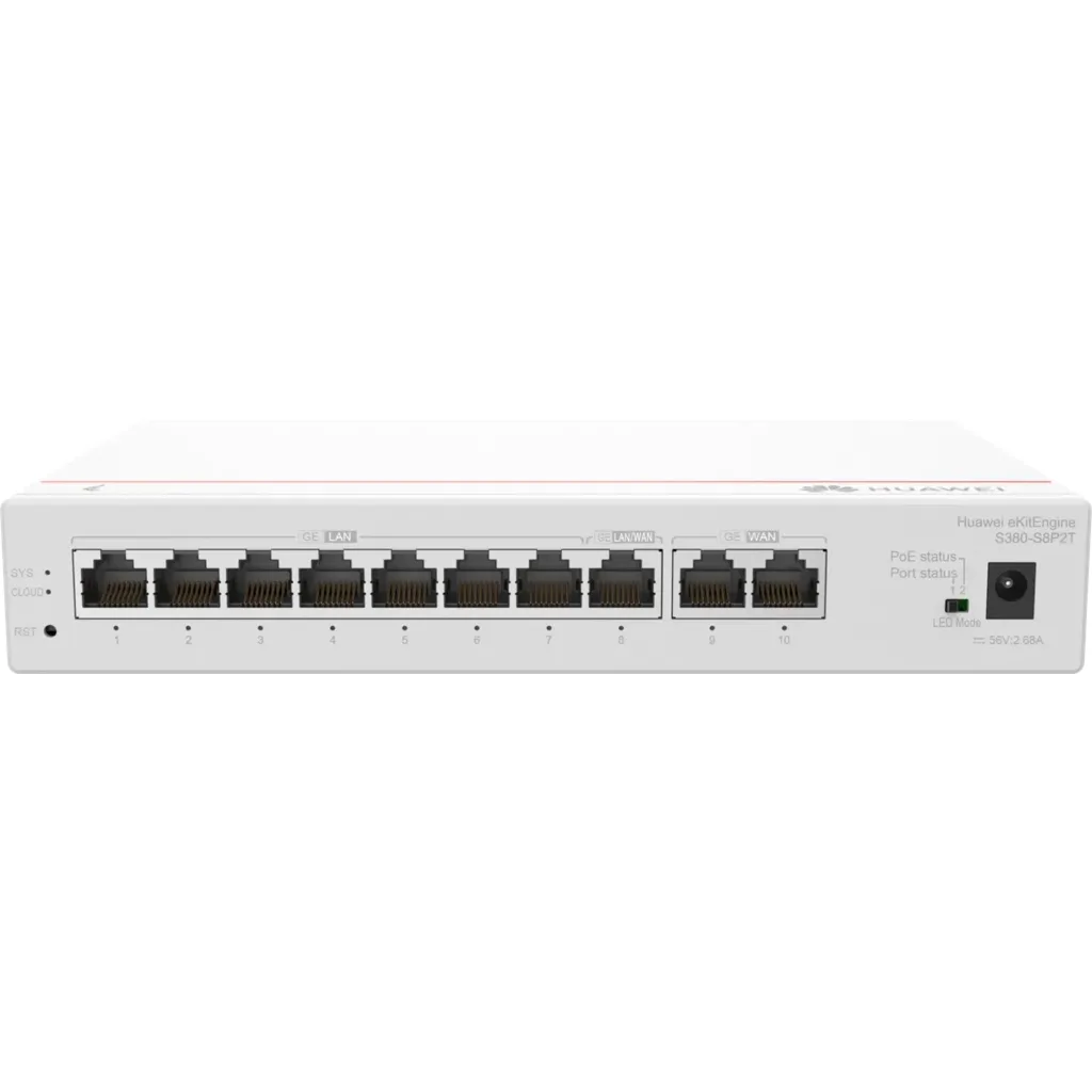 HUAWEI GATEWAY 1* GE WAN+4GE LAN (POE+)