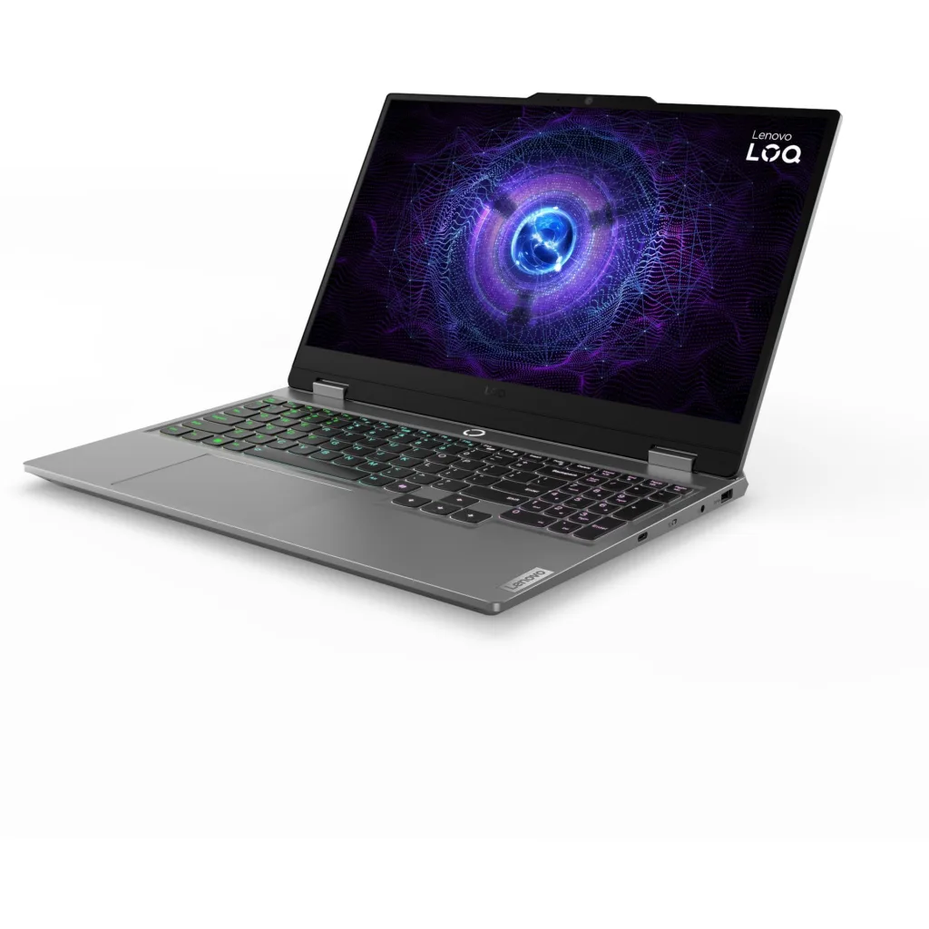 Imagen 1 de Notebook Lenovo LOQ 15IAX9 I5-12450HX 24GB 512GB 15.6" RTX 4050 6GB W11H (Nuevo Caja Abierta)