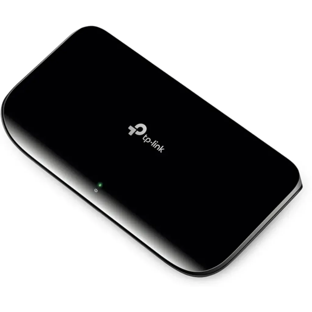 Imagen 4 de TP-Link Switch 8 puertos 10/100/1000 Mbps no administrable / mod. TL-SG1008D
