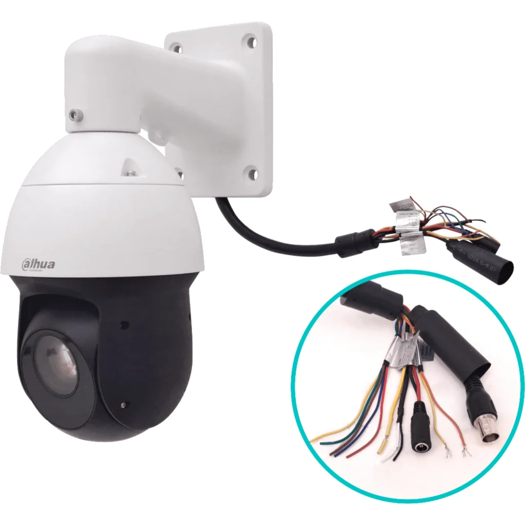 DAHUA PTZ IP66 2MP 25x 4,8-120mm 1080p IR100mt Camara HDCVI SD49225N
