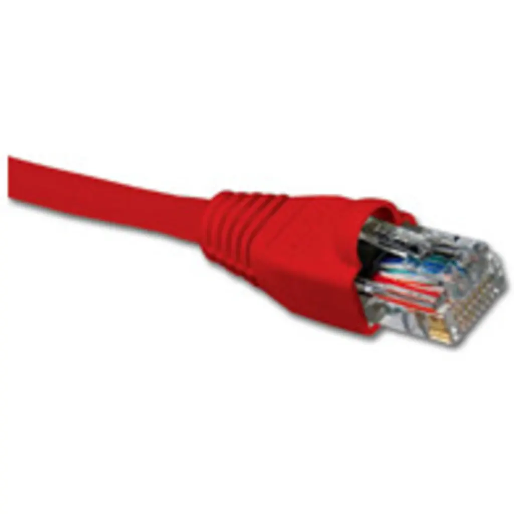 Cable de Red Nexxt Cat6 UTP  2 mts M/M Color  ROJO