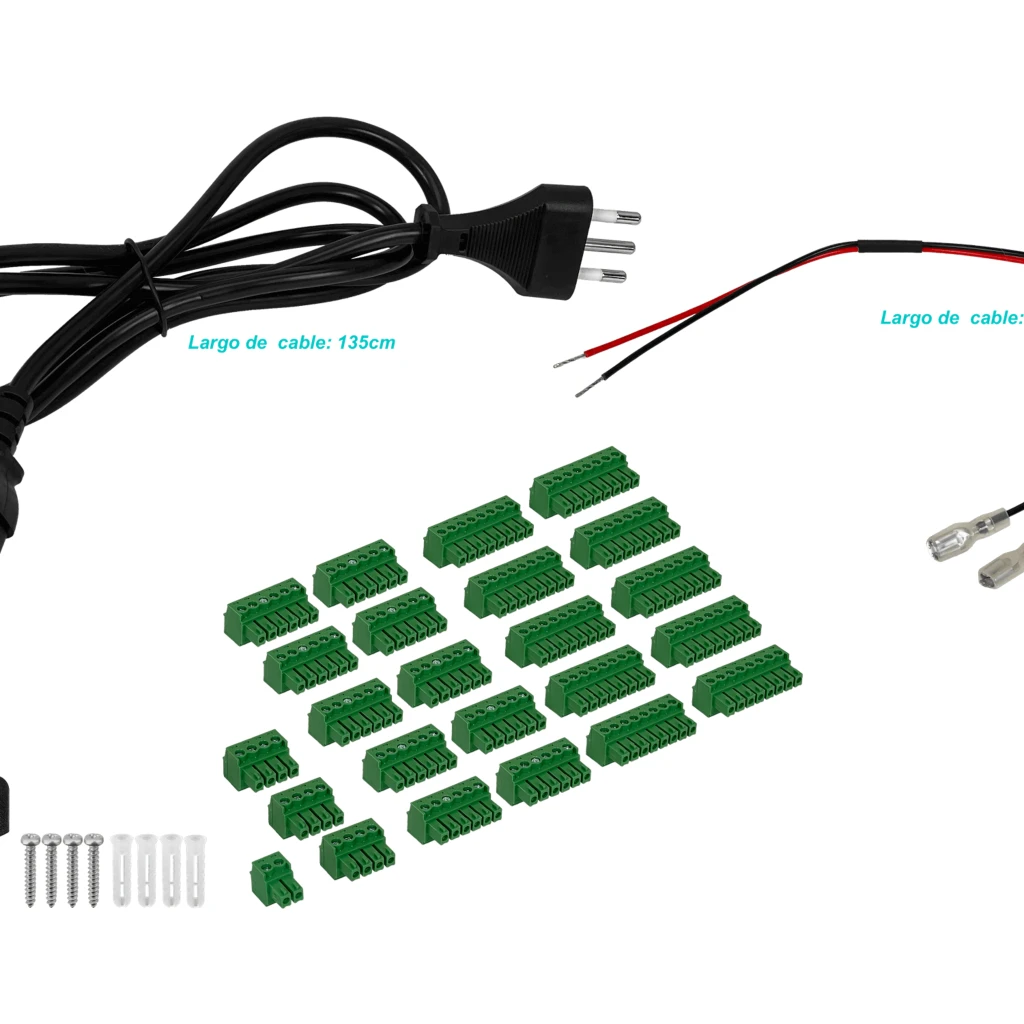Imagen 1 de DAHUA Control de Acceso p/4 Puertas 1-100 IK04 RS-485 inc-Gabinete